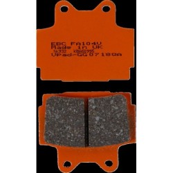 Plaquettes de Frein EBC Arrière Organique serie FA 104