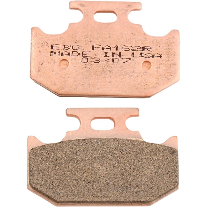 Plaquettes de Frein EBC Arrière Métal fritée "R" 152R