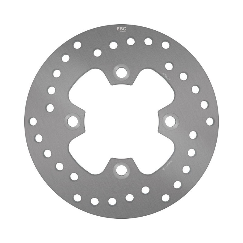 Disque de frein EBC Arrière 220 mm offroad Solid rond 6007D