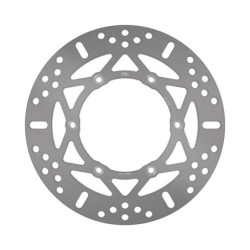 Disque de frein arrière EBC Solid Round KX 1989 à 2002