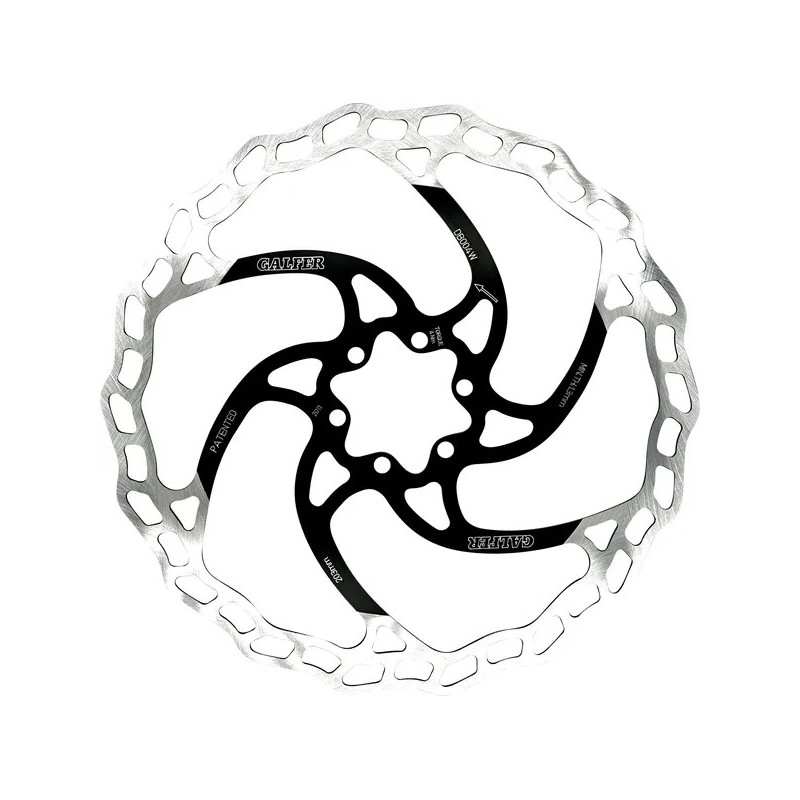 Disque de frein Galfer wave 203x1.8mm