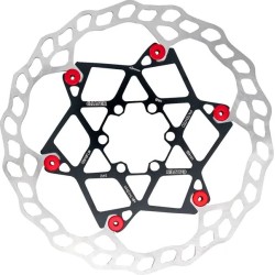 Disque de frein Galfer wave flottant 203x2.0mm red