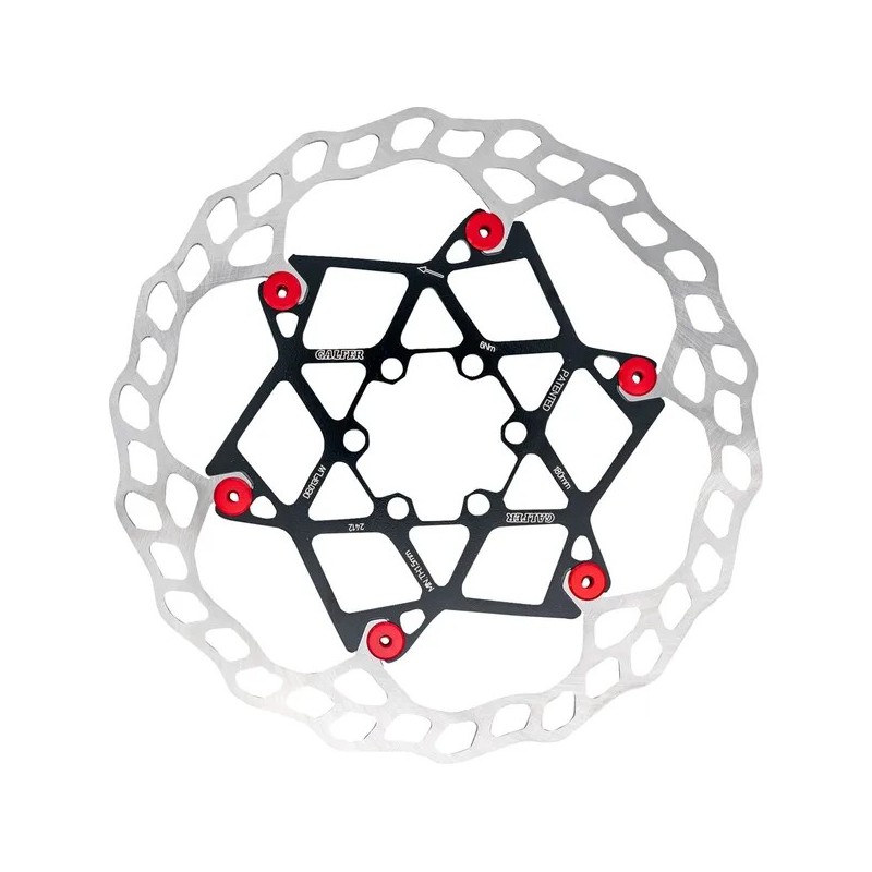 Disque de frein Galfer wave flottant 203x2.0mm red