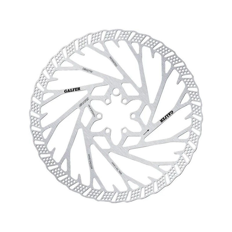 Disque de frein Galfer shark 223x2.0mm