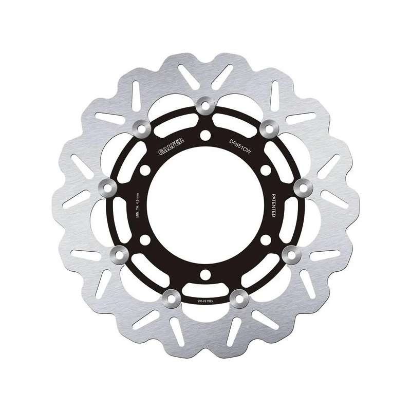 Disque de frein Galfer 310 mm flottant wave
