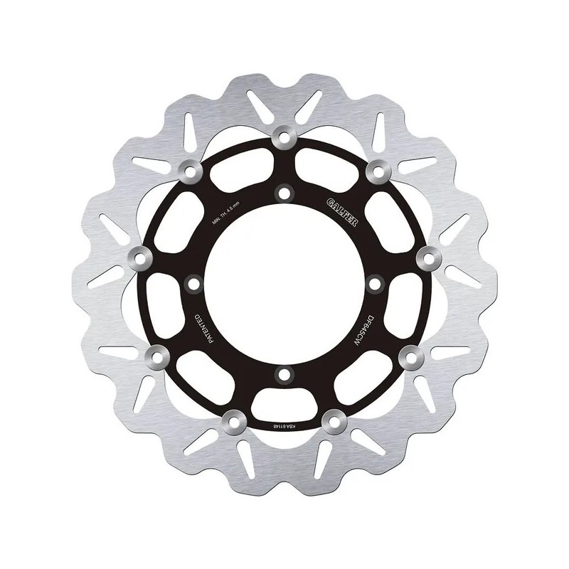 Disque de frein Galfer 320 mm flottant wave