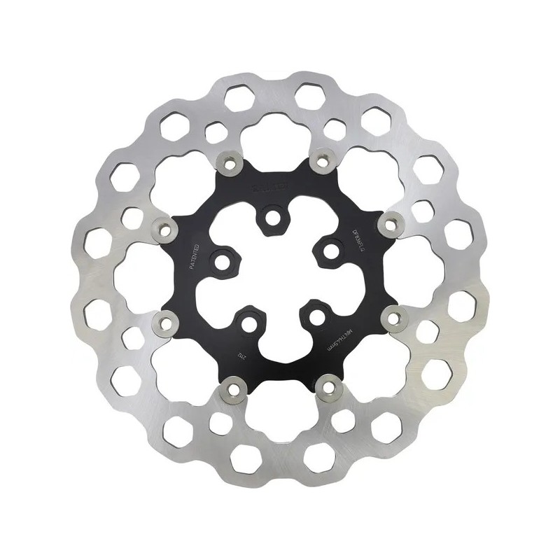 Disque de frein Galfer 299 mm flottant cubiq arrière