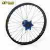 Roue complète Haan wheels YZ 65 18- / YZ 85 -93- 17-1,40 avant moyeu bleu / cercle noir