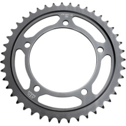 Couronne JT SPROCKETS JTR1800 ZBK 44 dents - pas de 530 acier carbone C49