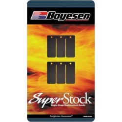 Clapets carbone Boyesen Super Stock Suzuki 250 RM 1996 à 2002