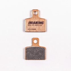 Plaquettes de frein BRAKING Off-Road métal fritté - 832CM46