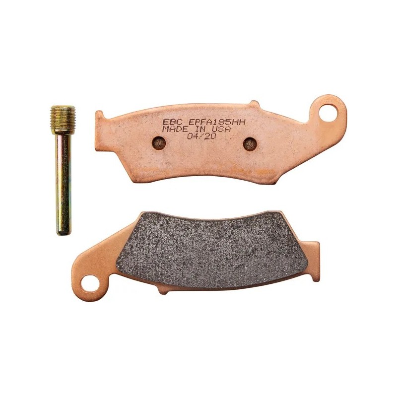 Plaquettes de Frein Avant métal fritté "EPFA" 185HH