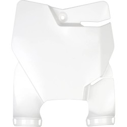 Plaque avant STADIUM UFO 65 SX 16-  Blanc