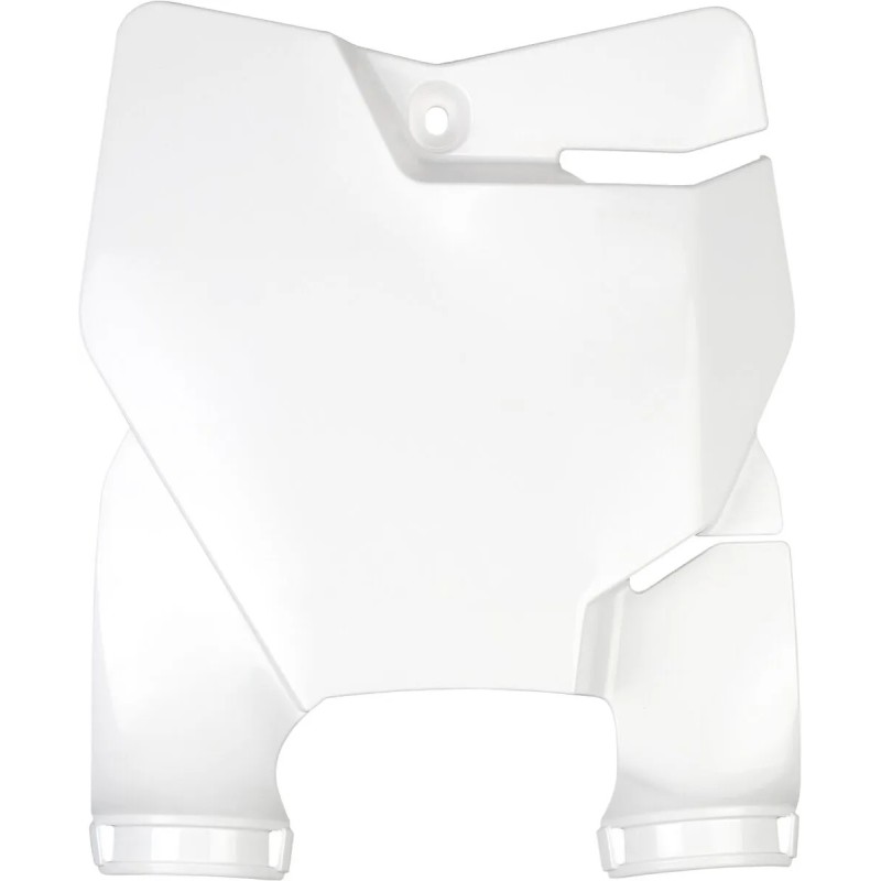 Plaque avant STADIUM UFO 65 SX 16-  Blanc