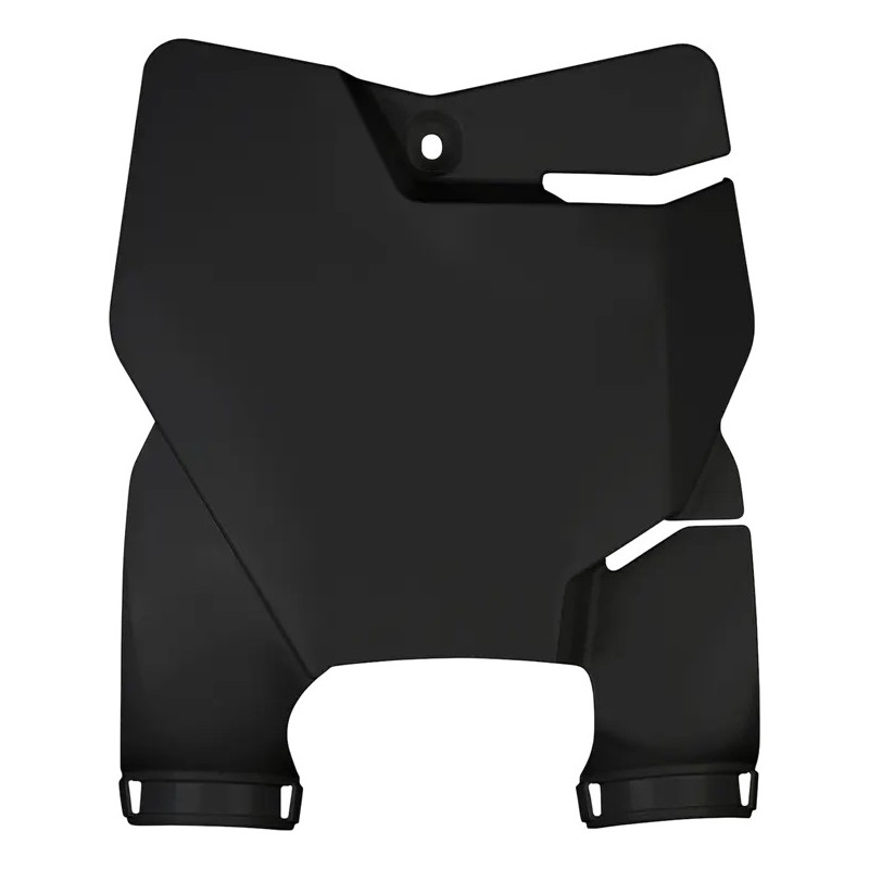 Plaque avant STADIUM UFO 65 SX 16-  Noir