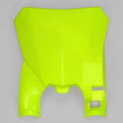 Plaque avant STADIUM UFO 450 CRF 2017 – Fluo Jaune