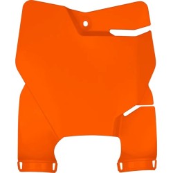 Plaque avant STADIUM UFO 65 SX 16-  Orange