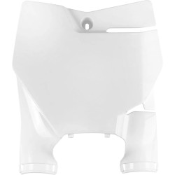 Plaque avant STADIUM UFO 85 SX 2018 -  Blanc