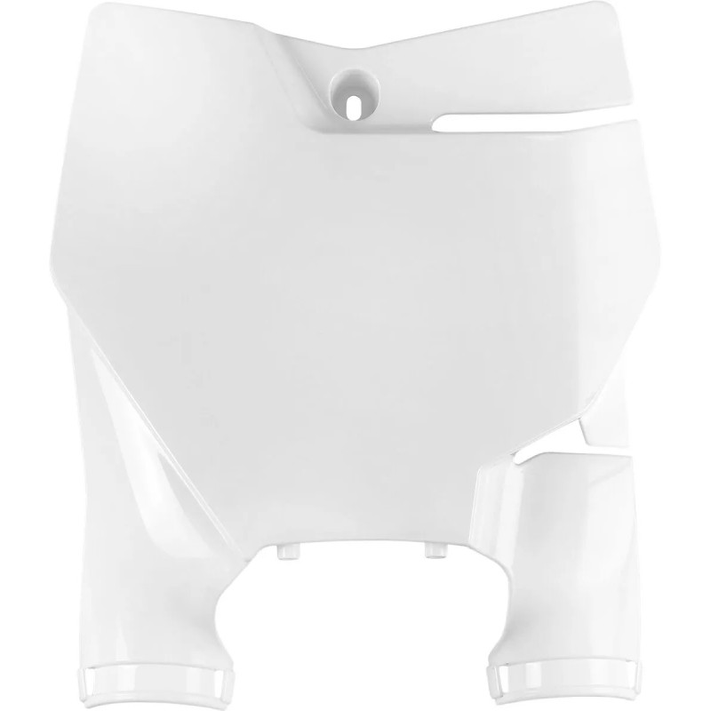 Plaque avant STADIUM UFO 85 SX 2018 -  Blanc