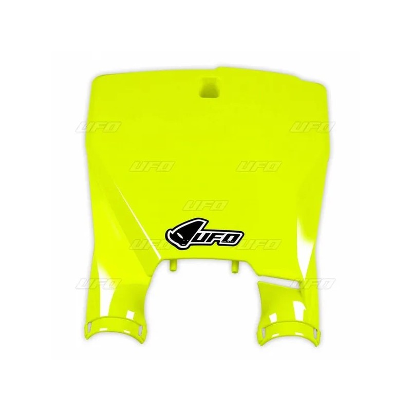 Plaque avant STADIUM UFO Husqvarna 2016 à 2018 Fluo  Jaune