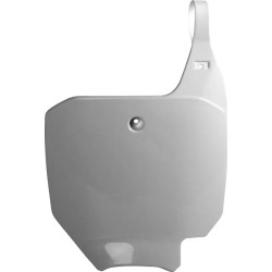 Plaque numéro avant 150 CRF 2007 à 2017 couleur blanc