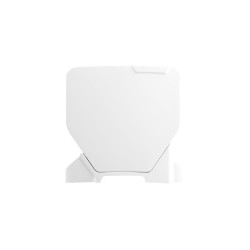 Plaque numéro frontale Rtech blanc Husqvarna