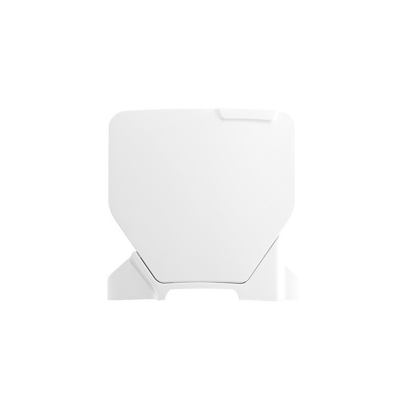 Plaque numéro frontale Rtech blanc Husqvarna