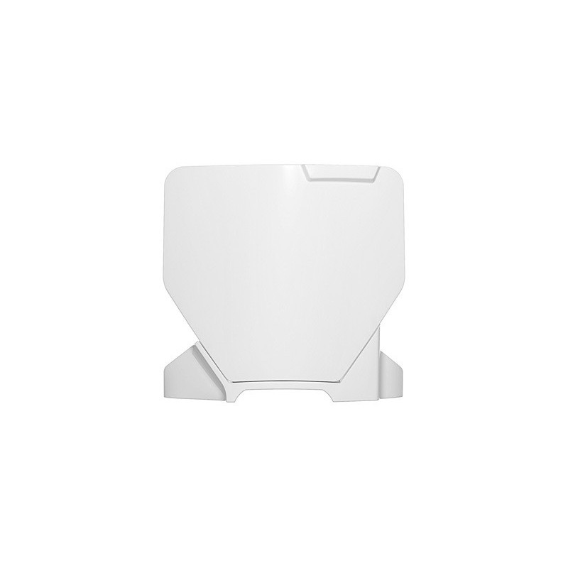 Plaque numéro frontale Rtech blanc Husqvarna