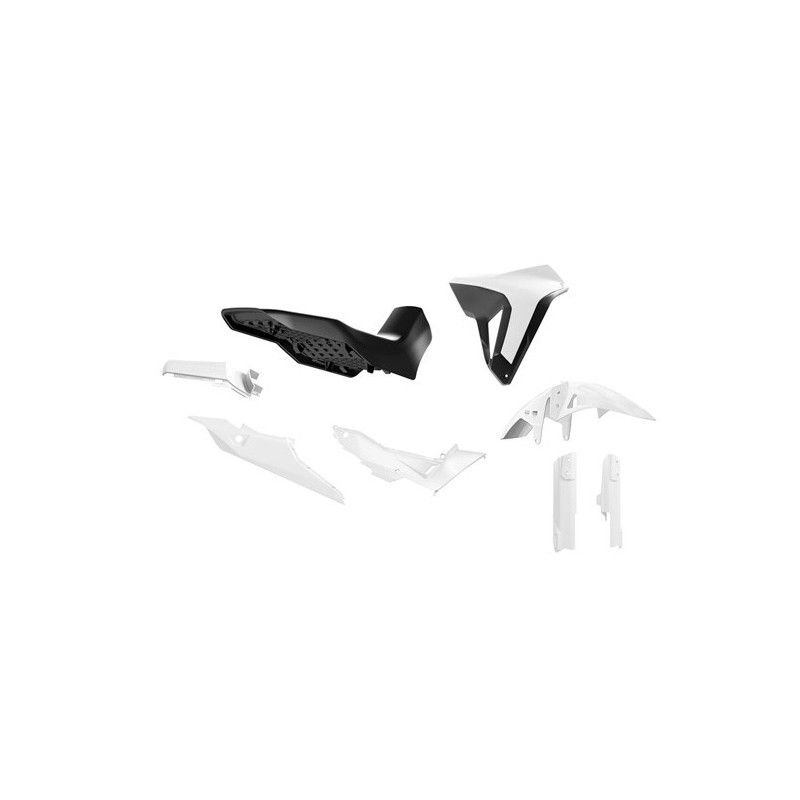 Kit plastiques HONDA Transalp 750 23-25 Blanc