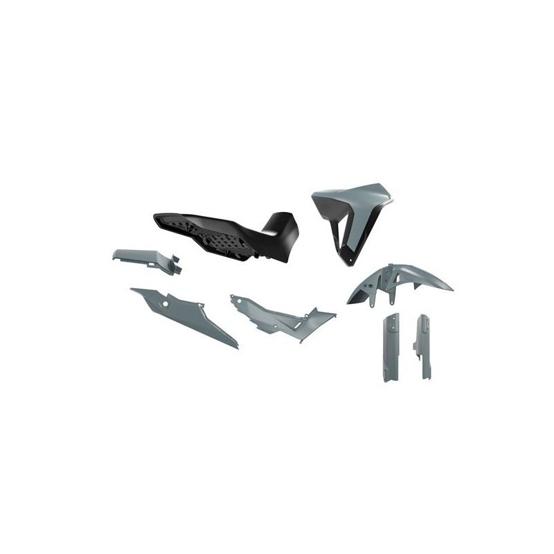 Kit plastiques HONDA Transalp 750 23-25 Gris
