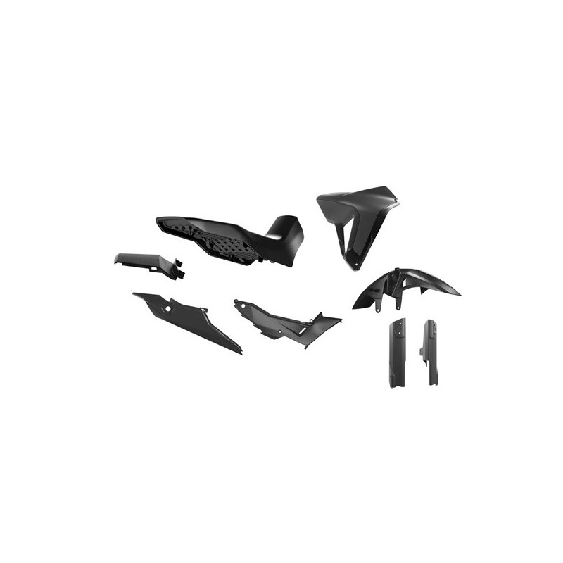 Kit plastiques HONDA Transalp 750 23-25 NOIR