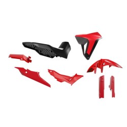 Kit plastiques HONDA Transalp 750 23-25 Rouge