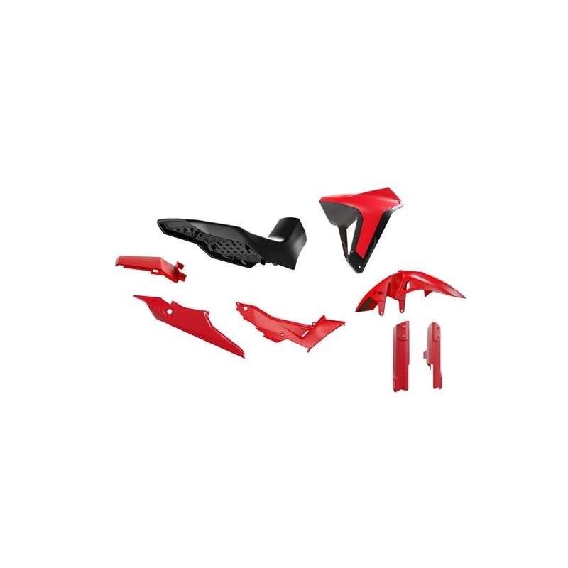 Kit plastiques HONDA Transalp 750 23-25 Rouge
