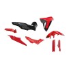 Kit plastiques HONDA Transalp 750 23-25 Rouge