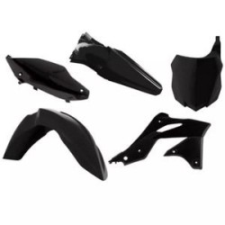 Kit plastiques Rtech 250 KXF 2013 à 2016 Noir