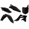 Kit plastiques Rtech 250 KXF 2013 à 2016 Noir