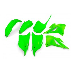 Kit plastiques UFO Kawasaki 85 KX 2022 à 2026 Vert fluo