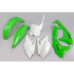 Kit plastiques UFO couleur origine 2019 Kawasaki 250 KXF