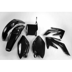 Kit plastiques HONDA 250 CRF 2004 à 2005  Noir