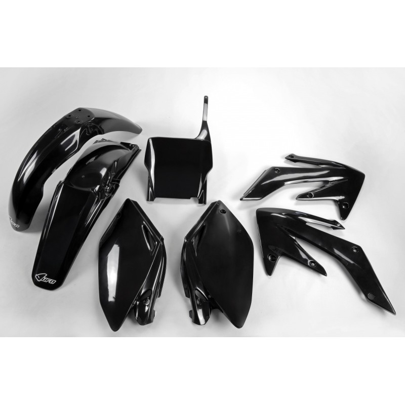 Kit plastiques HONDA 250 CRF 2004 à 2005  Noir