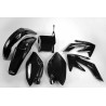 Kit plastiques HONDA 250 CRF 2004 à 2005  Noir