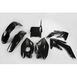 Kit plastiques HONDA 250 CRF 2006 à 2007  Noir
