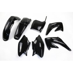 Kit plastiques HONDA 450 CRF 2002 à 2003  Noir