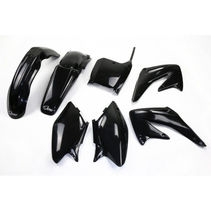 Kit plastiques HONDA 450 CRF 2002 à 2003  Noir