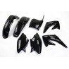 Kit plastiques HONDA 450 CRF 2002 à 2003  Noir