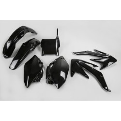 Kit plastiques HONDA 450 CRF 2005 à 2006  Noir