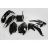 Kit plastiques HONDA 450 CRF 2005 à 2006  Noir