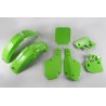 Kit plastiques 250 KX / 500 KX 1988 Vert