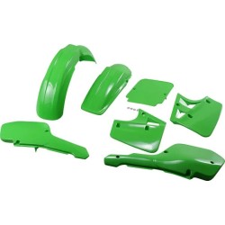 Kit plastiques 250 KX / 500 KX 1987 Vert