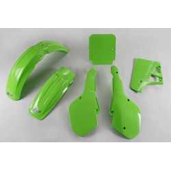 Kit plastiques 125 KX 1987 Vert